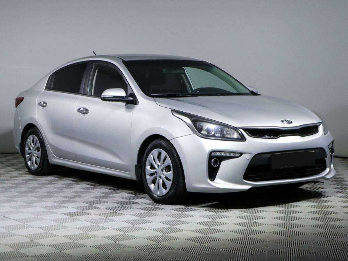 Kia Rio, 2018 Фото №3