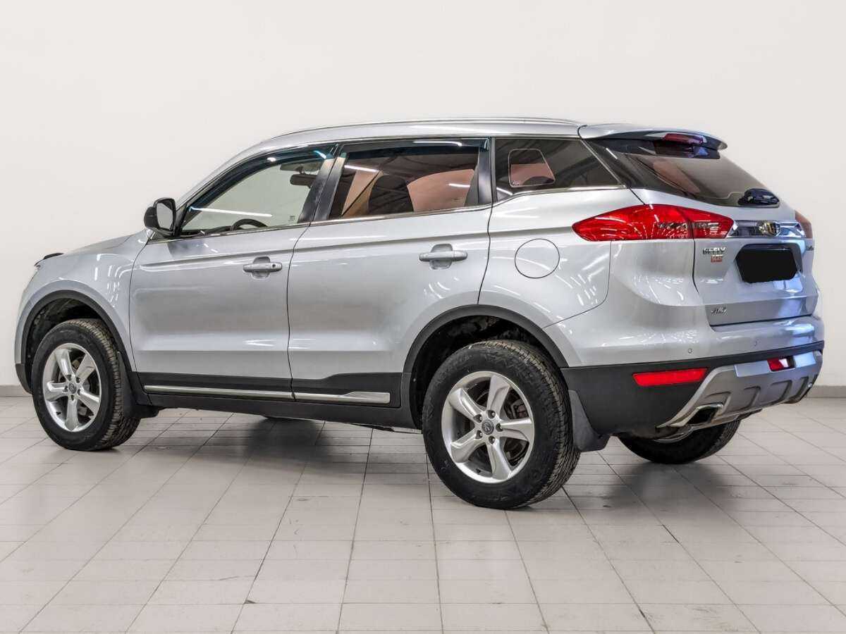 Geely Atlas, 2018 Фото №7