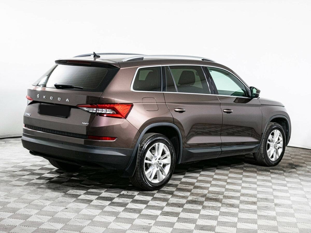 Skoda Kodiaq, 2020 Фото №5