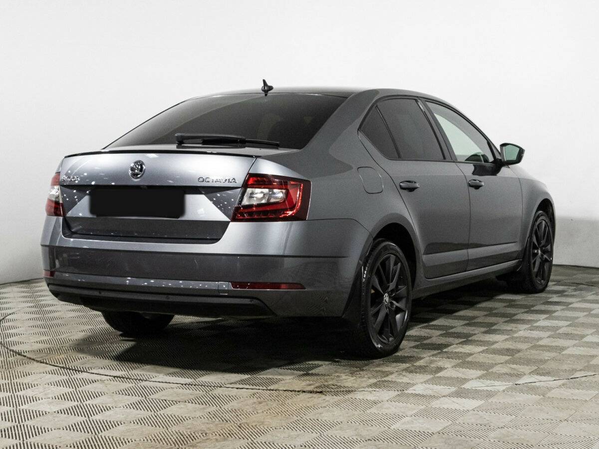 Skoda Octavia, 2020 Фото №5