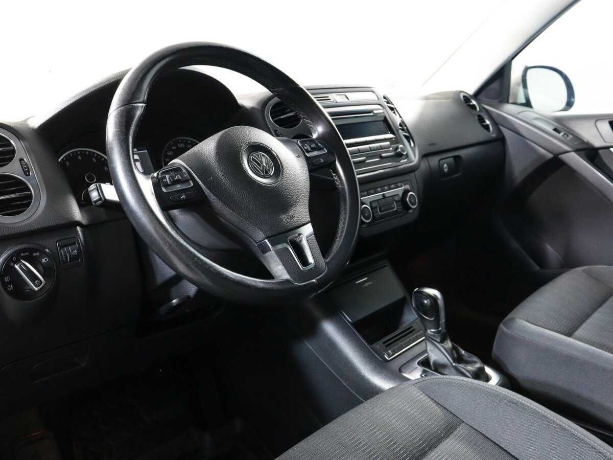 Volkswagen Tiguan, 2012 Фото №14