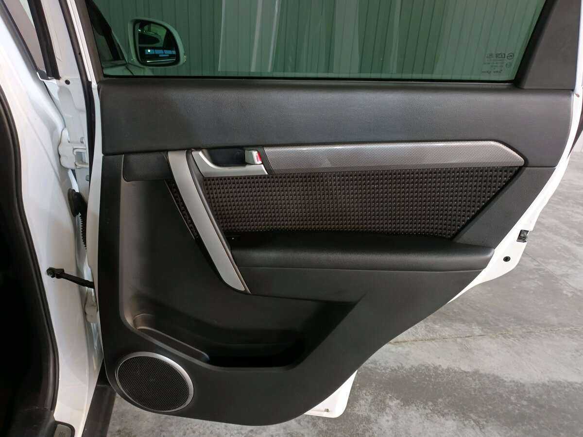 Chevrolet Captiva, 2012 Фото №21