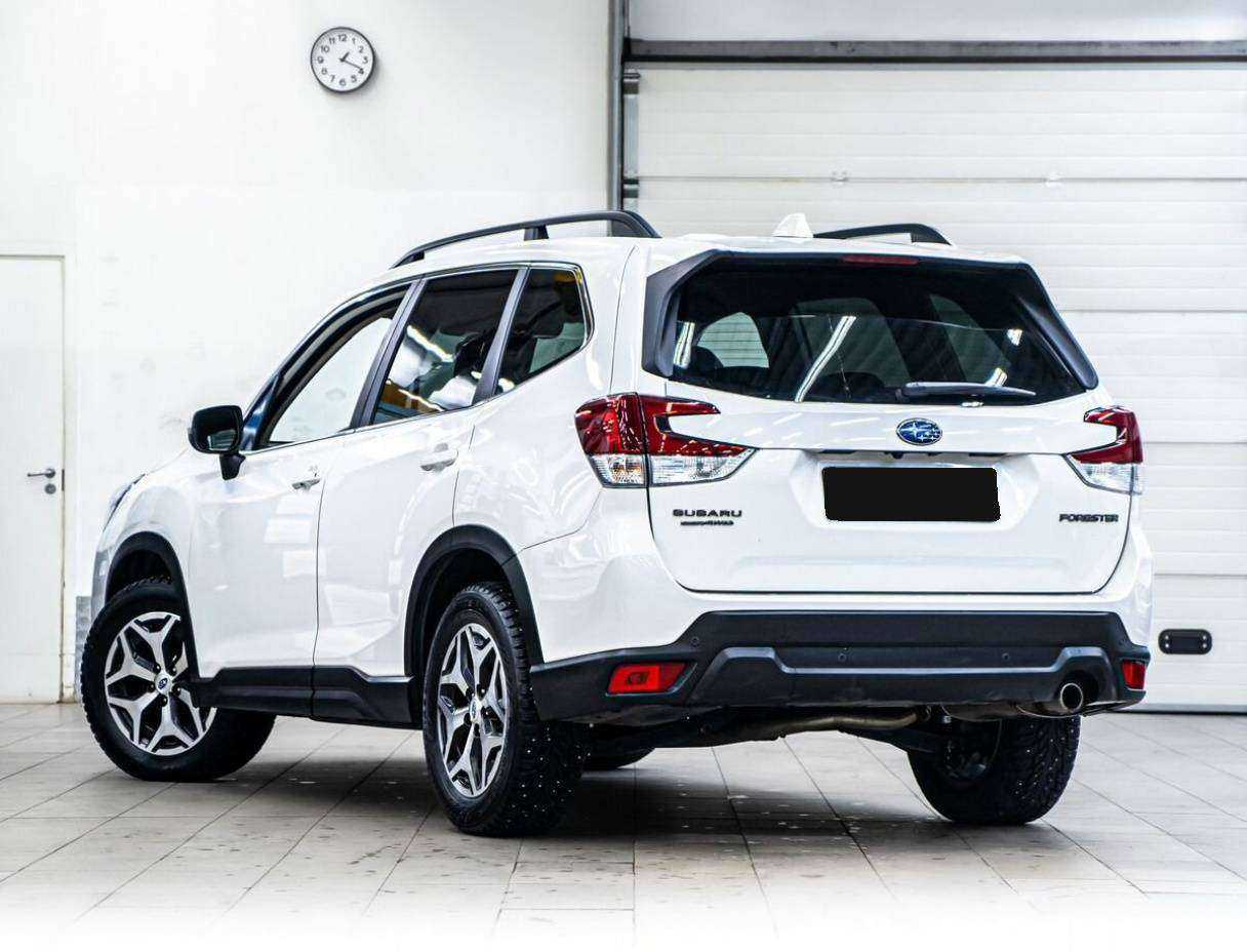 Subaru Forester, 2019 Фото №4