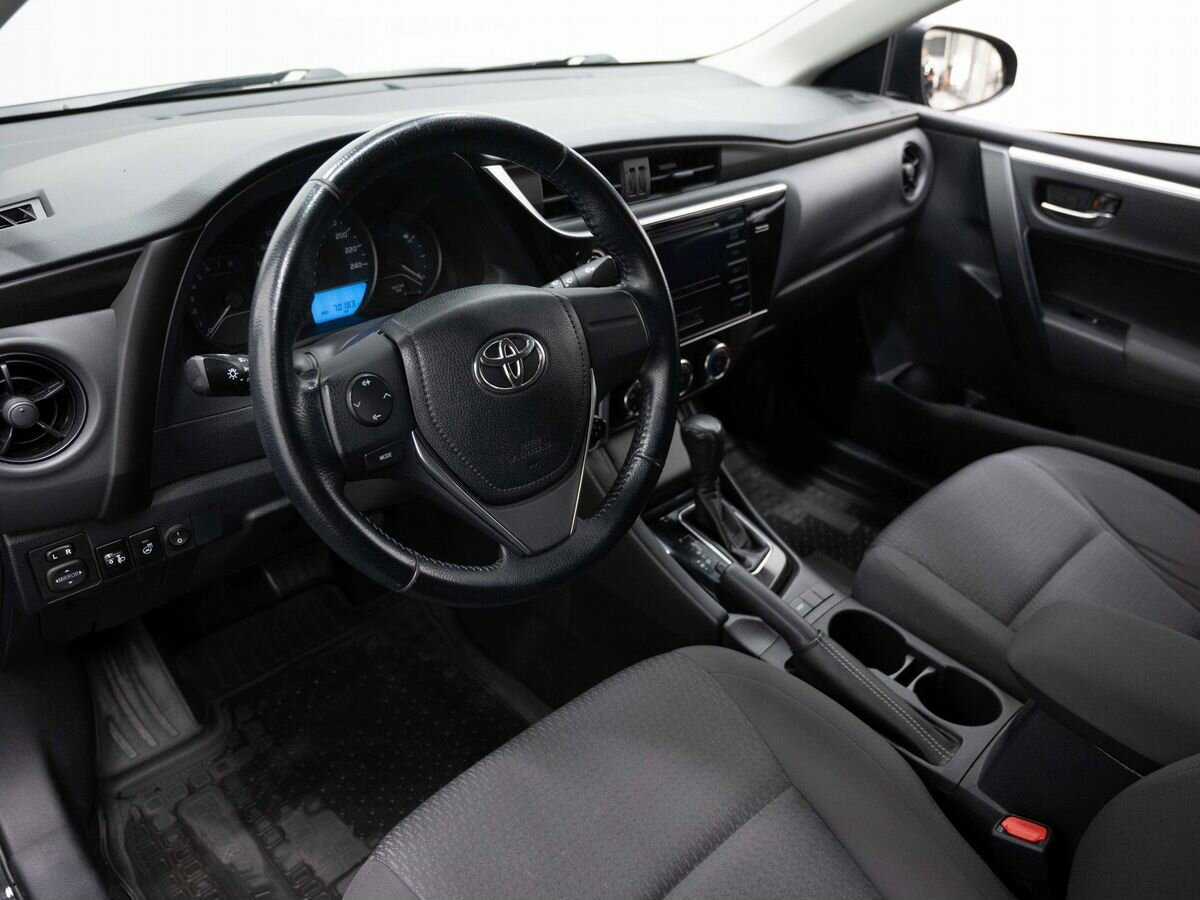 Toyota Corolla, 2017 Фото №7