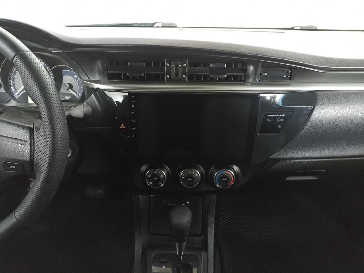 Toyota Corolla, 2013 Фото №15