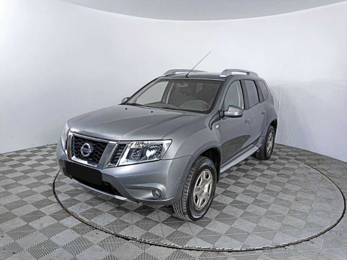Nissan Terrano, 2017 Фото №1