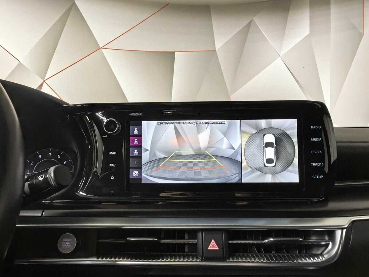 Kia K5, 2020 Фото №16