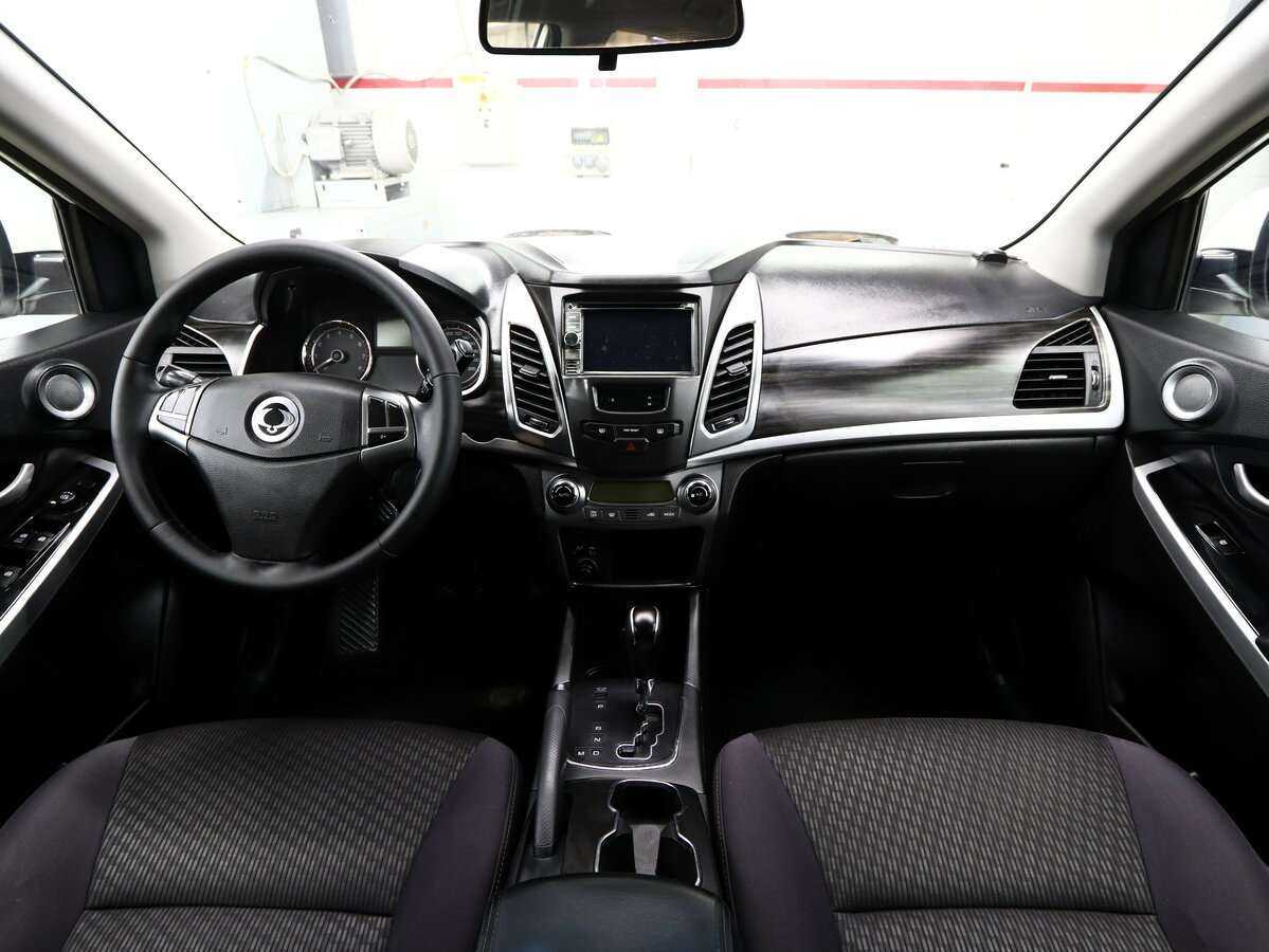 SsangYong Actyon, 2014 Фото №14