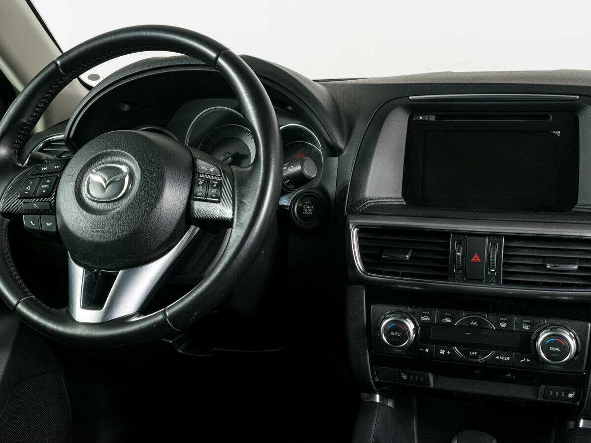 Mazda CX-5, 2015 Фото №9
