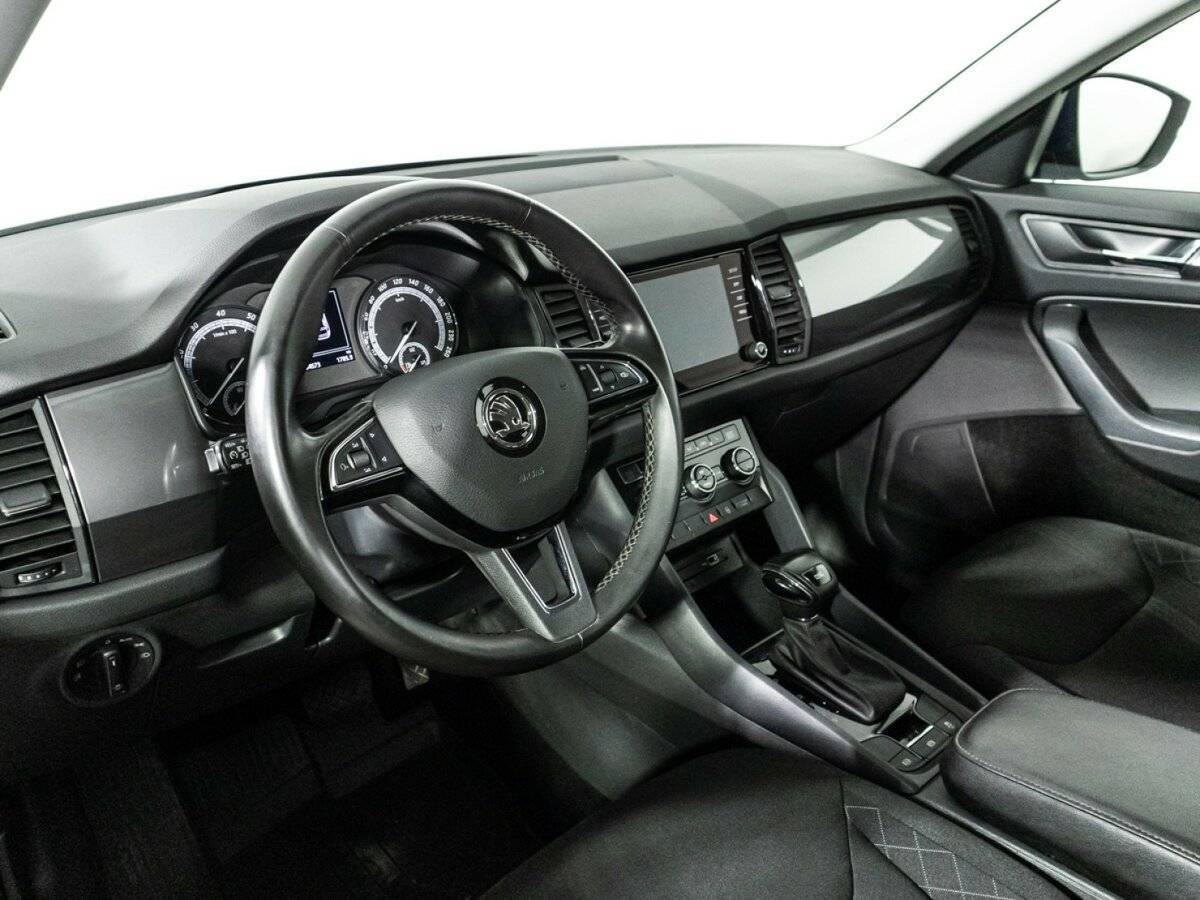 Skoda Kodiaq, 2020 Фото №11
