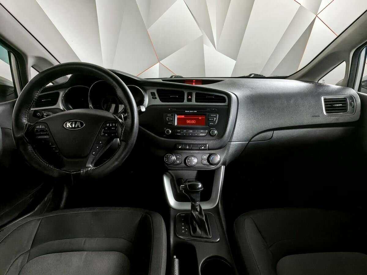 Kia Ceed, 2013 Фото №10