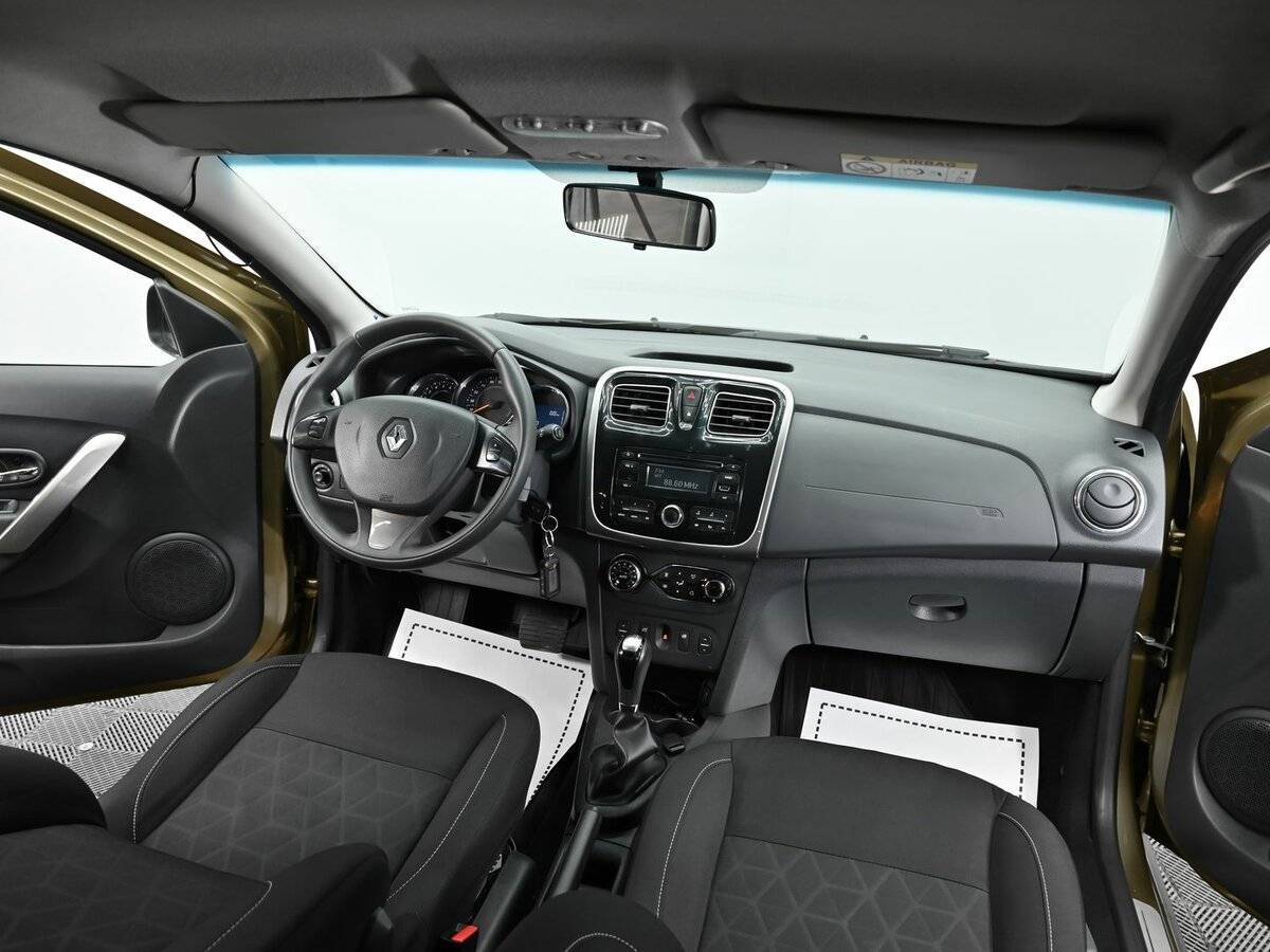 Renault Sandero, 2016 Фото №11