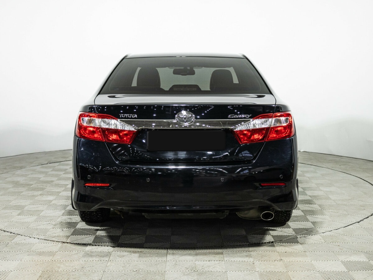 Toyota Camry VII (XV50), 2012 Фото №6