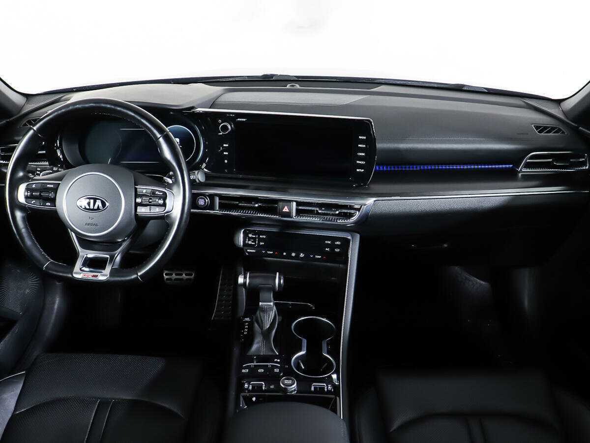Kia K5, 2020 Фото №11