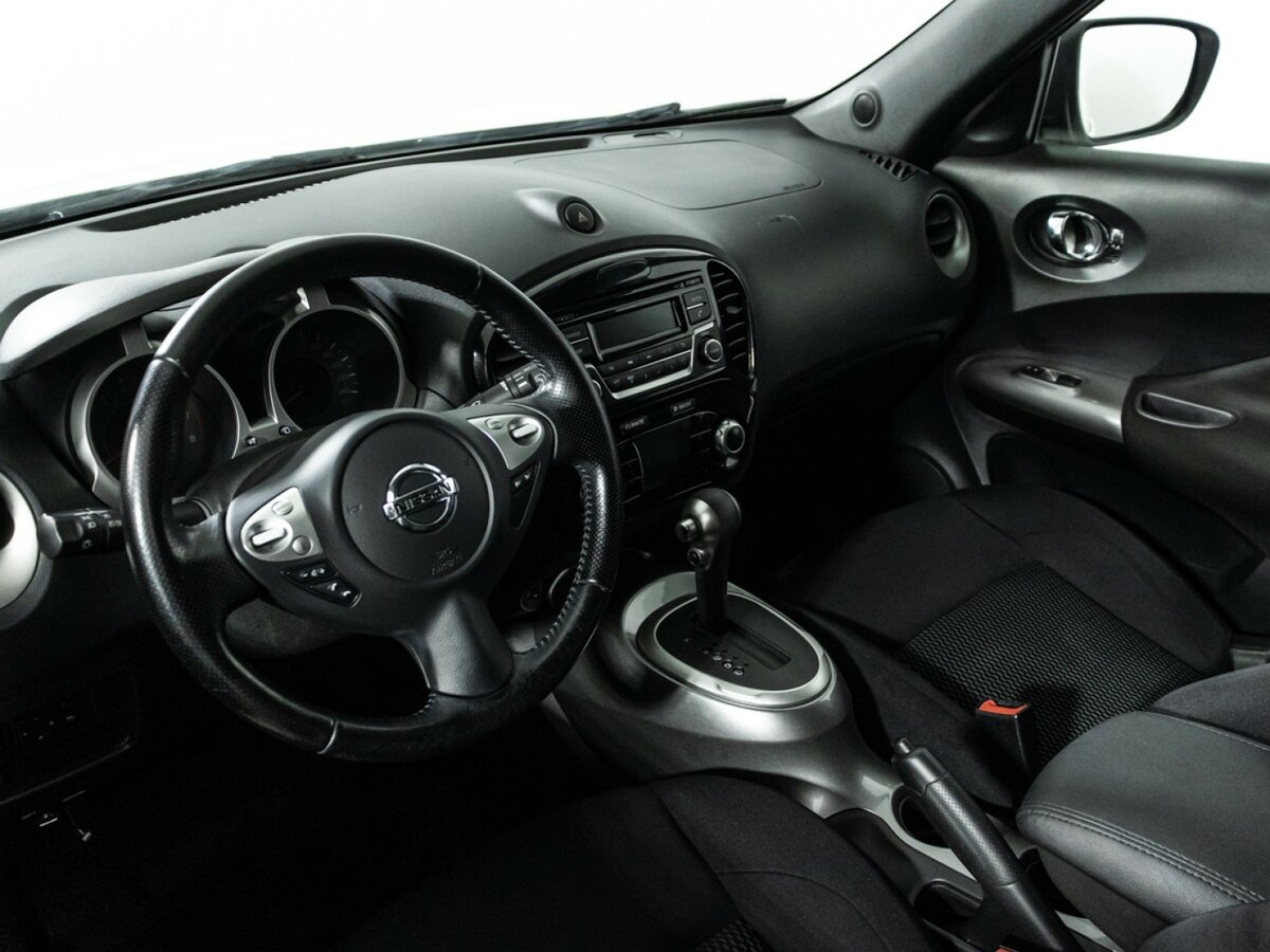 Nissan Juke I Рестайлинг, 2017 Фото №11