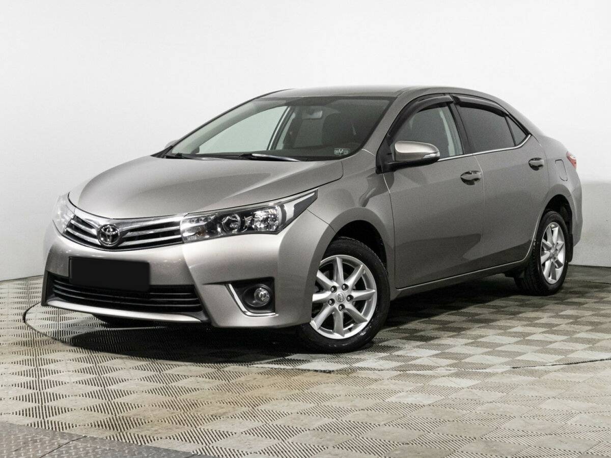 Toyota Corolla, 2013 Фото №1
