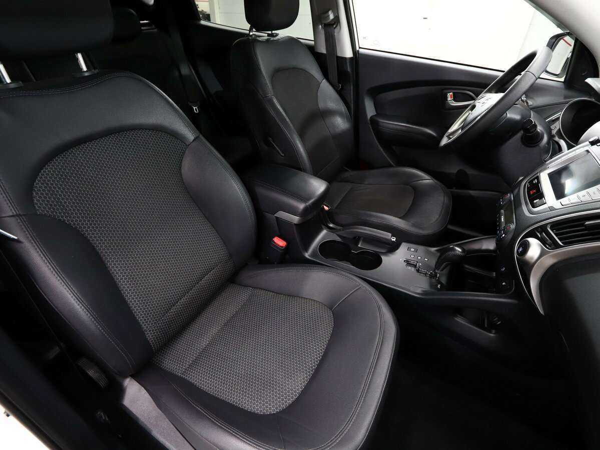Hyundai ix35, 2012 Фото №14