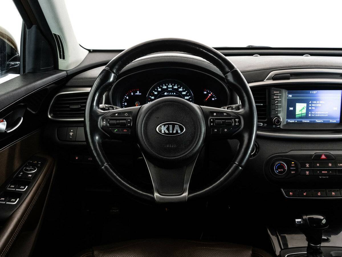 Kia Sorento Prime, 2015 Фото №11