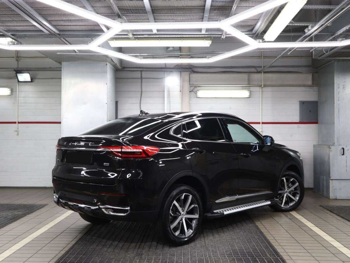 Haval F7x, 2020 Фото №2