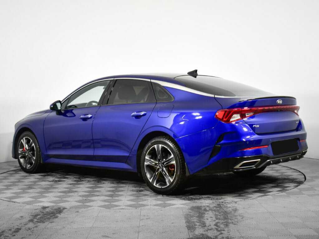 Kia K5, 2020 Фото №7