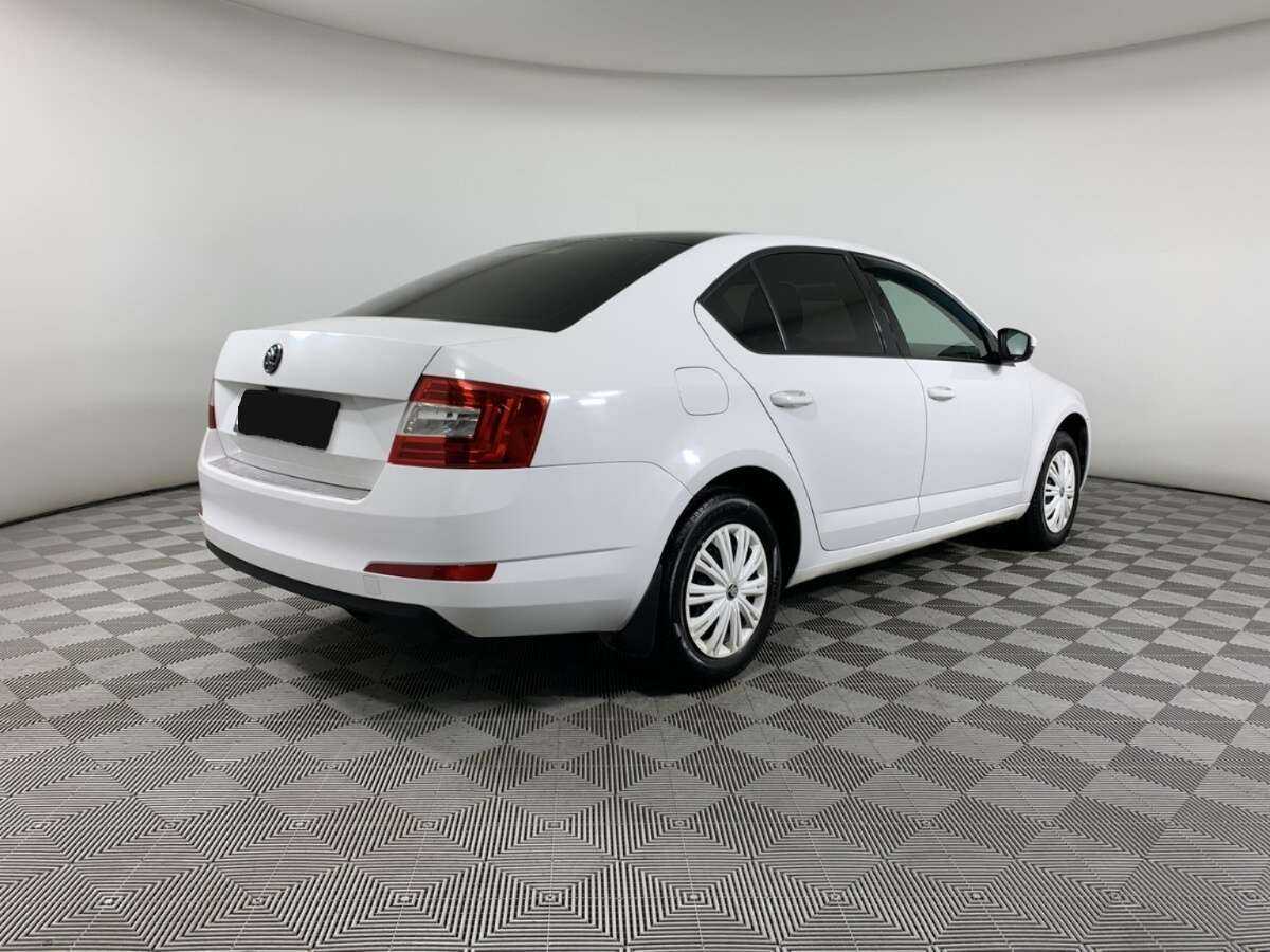 Skoda Octavia, 2014 Фото №5