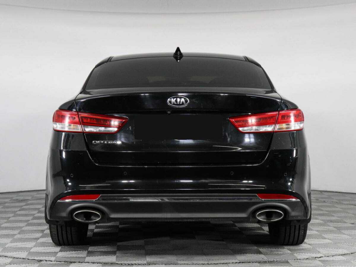 Kia Optima, 2018 Фото №6