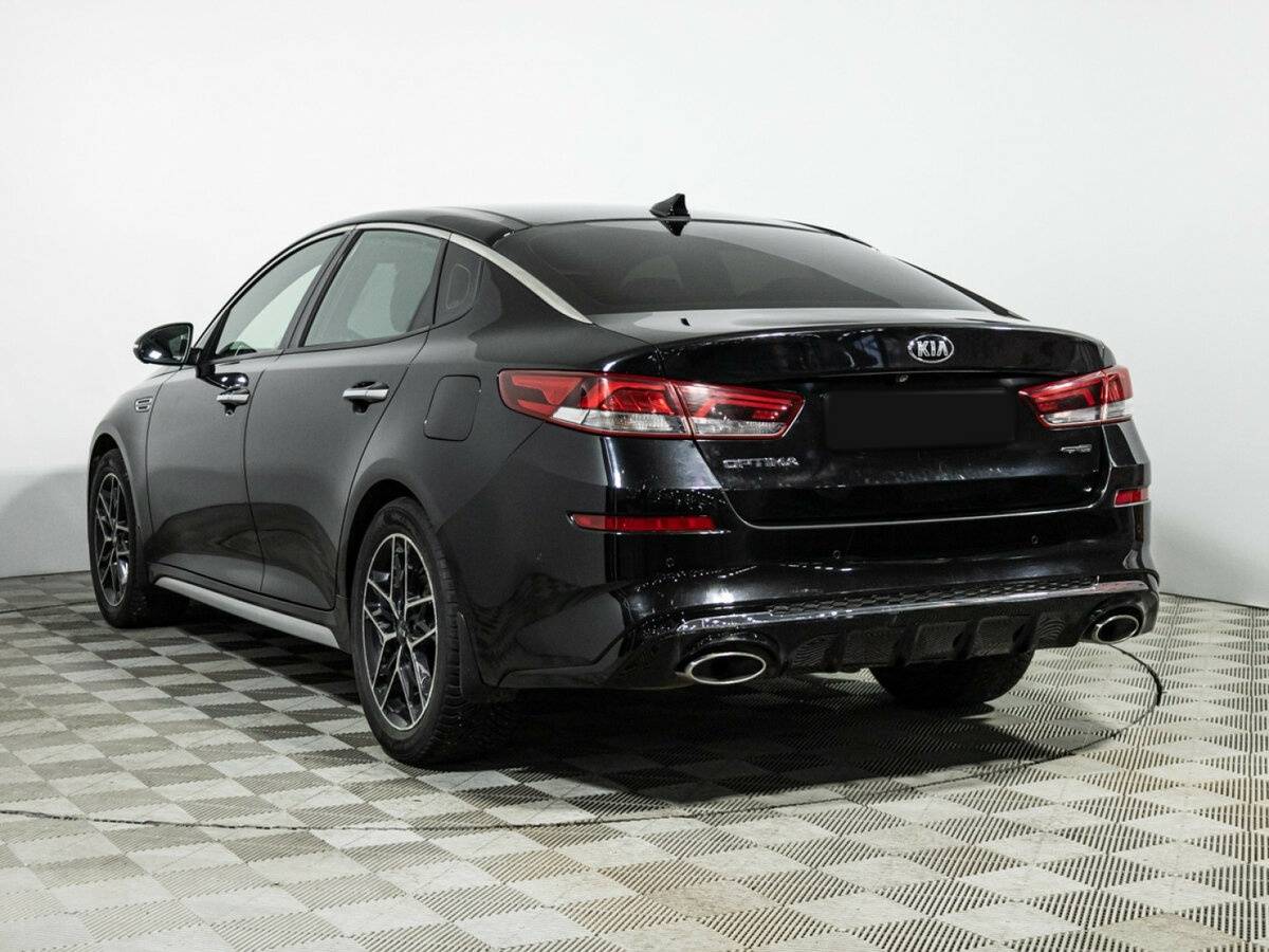 Kia Optima IV Рестайлинг, 2019 Фото №6