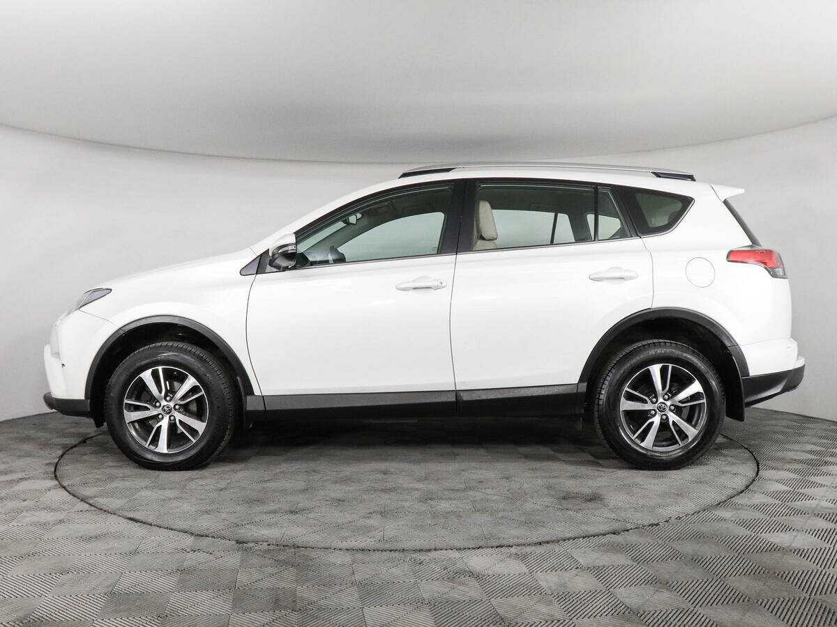 Toyota RAV4, 2017 Фото №8