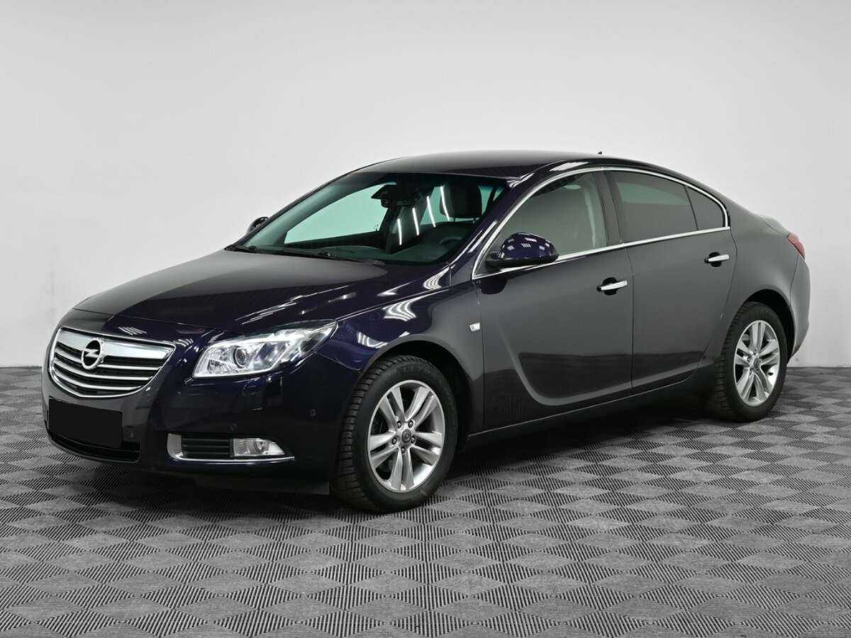 Opel Insignia, 2013 Фото №1