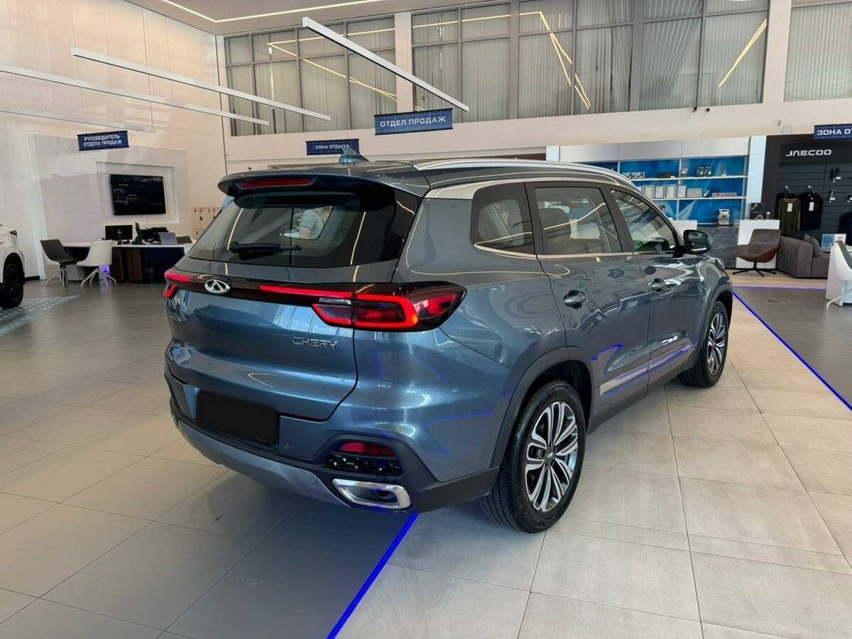 Chery Tiggo 8, 2021 Фото №5