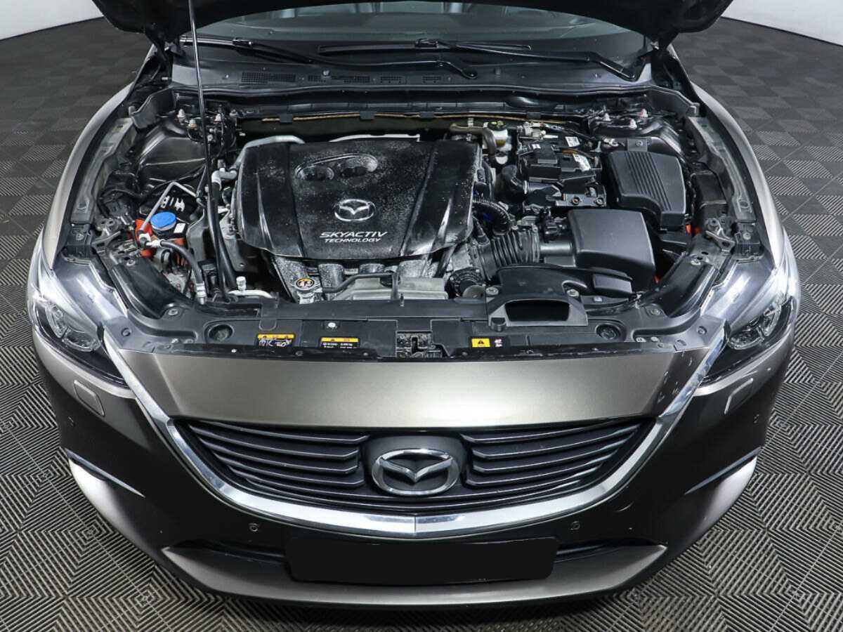 Mazda 6, 2016 Фото №9