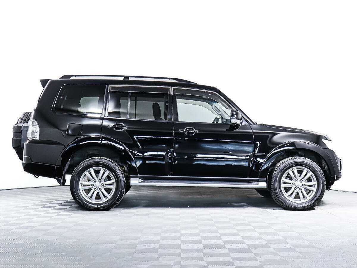 Mitsubishi Pajero, 2012 Фото №3