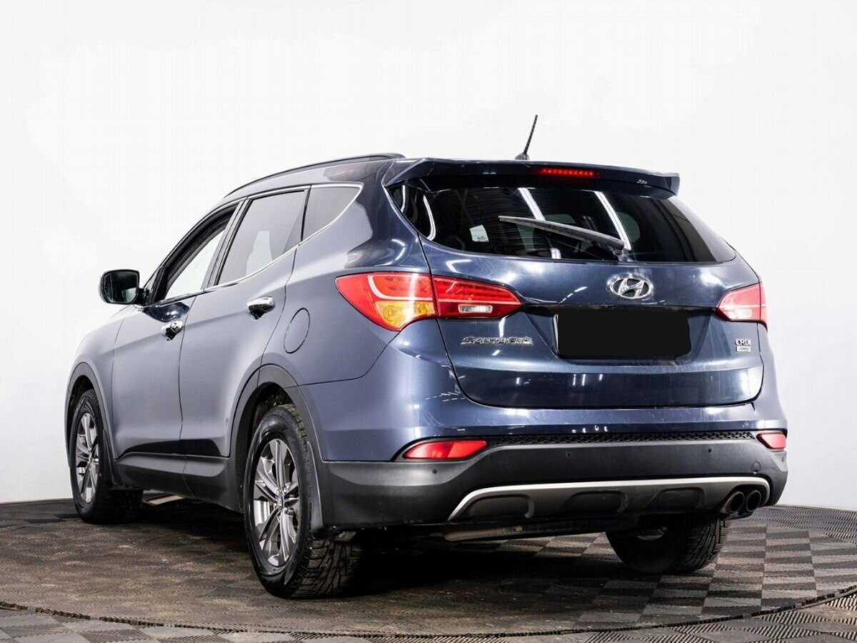 Hyundai Santa Fe, 2012 Фото №4