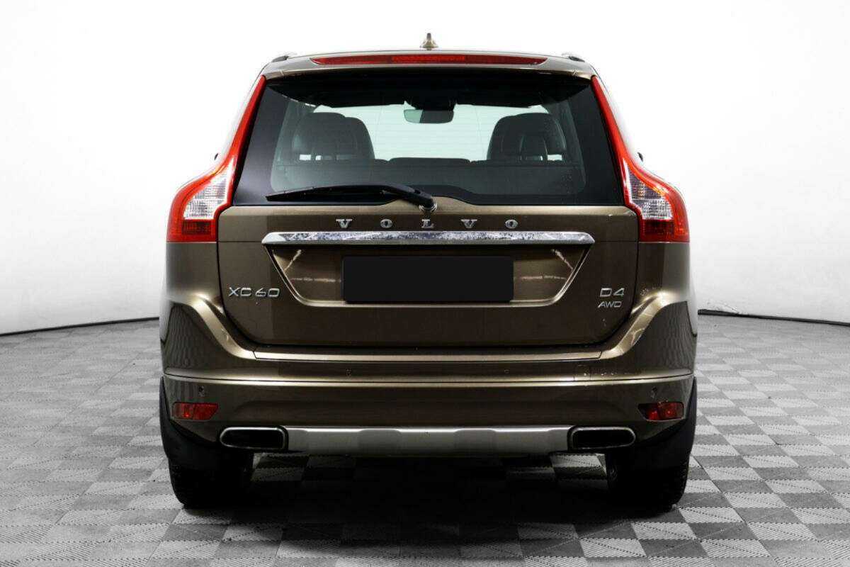 Volvo XC60, 2014 Фото №6