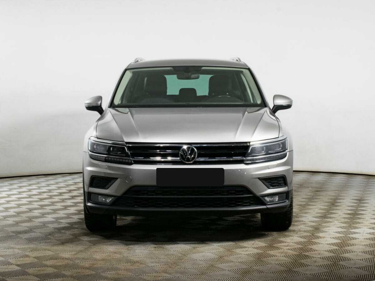 Volkswagen Tiguan, 2018 Фото №2