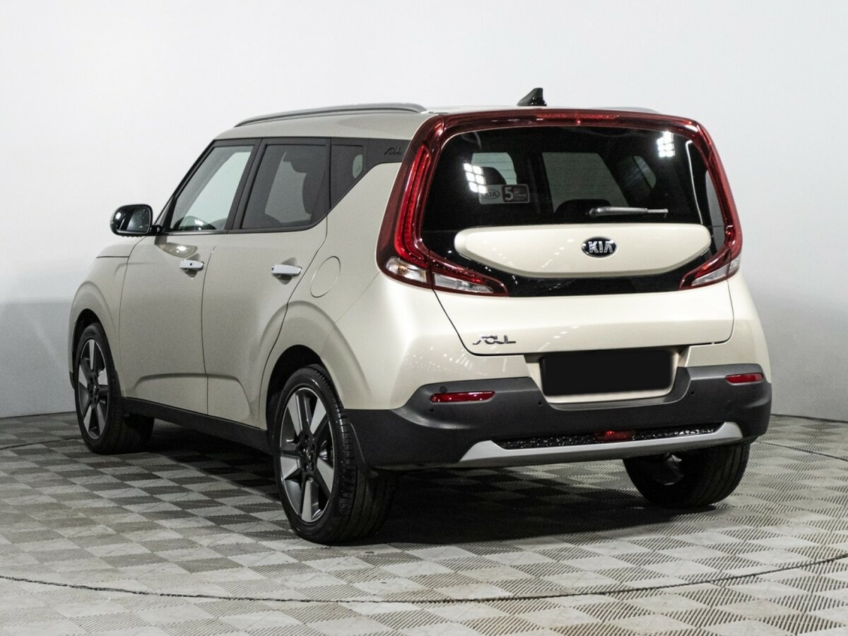 Kia Soul III, 2019 Фото №7