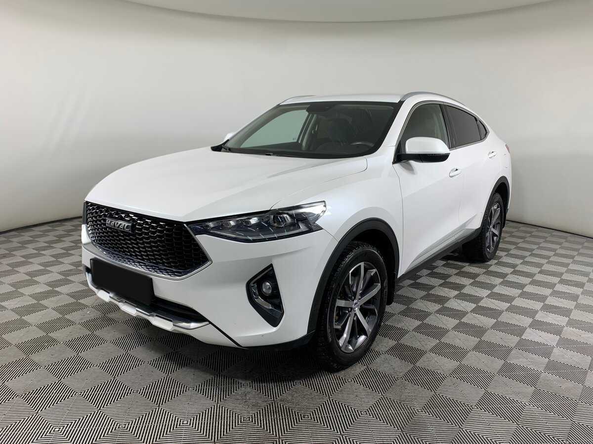 Haval F7x, 2021 Фото №1