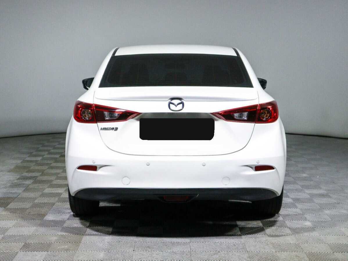 Mazda 3, 2014 Фото №5