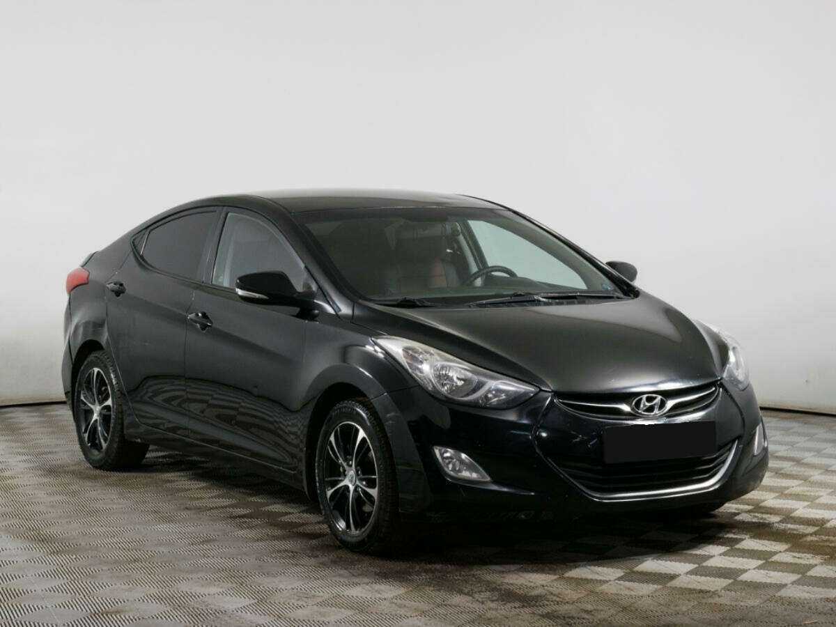 Hyundai Elantra, 2012 Фото №3