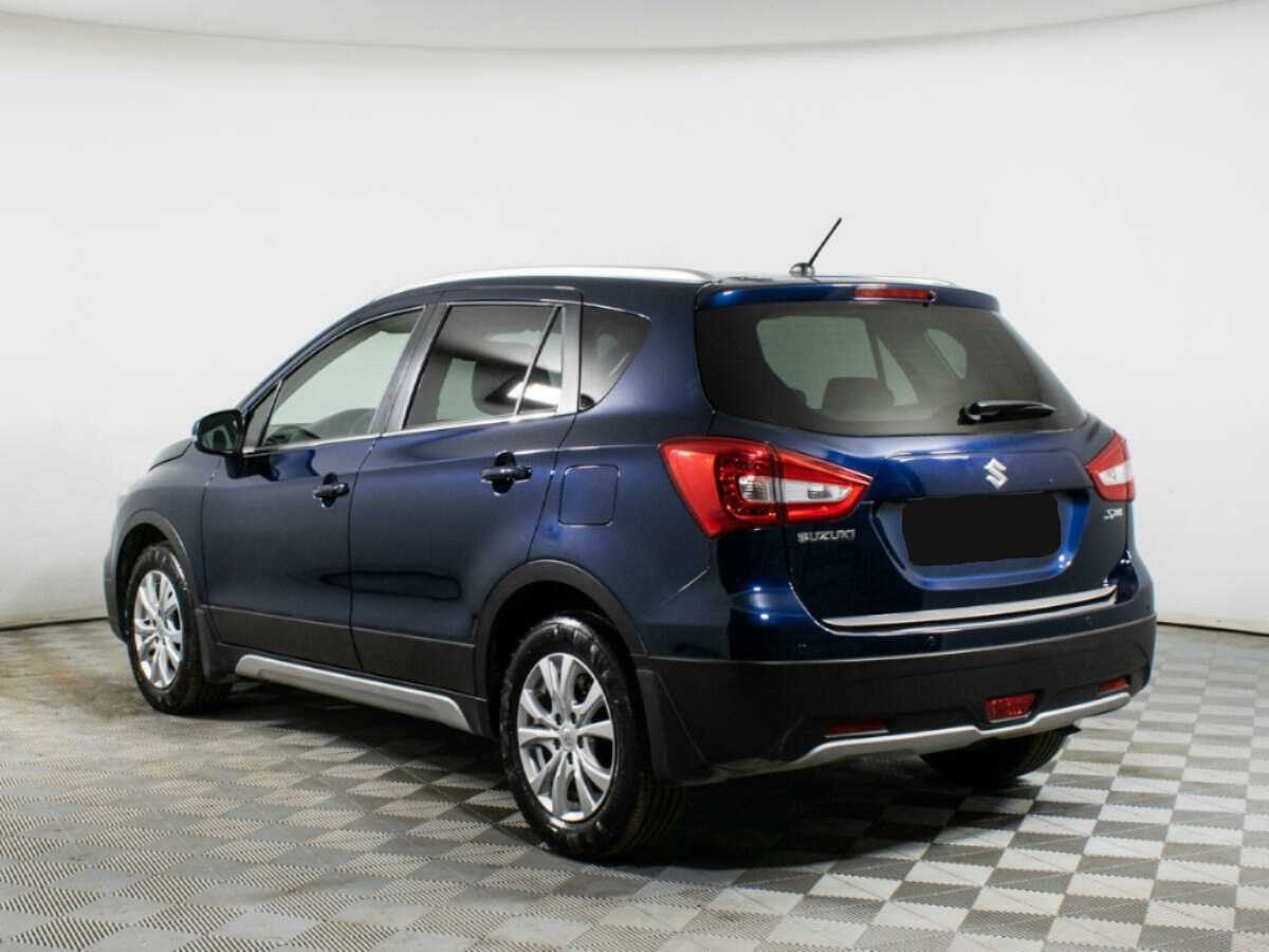 Suzuki SX4, 2020 Фото №7