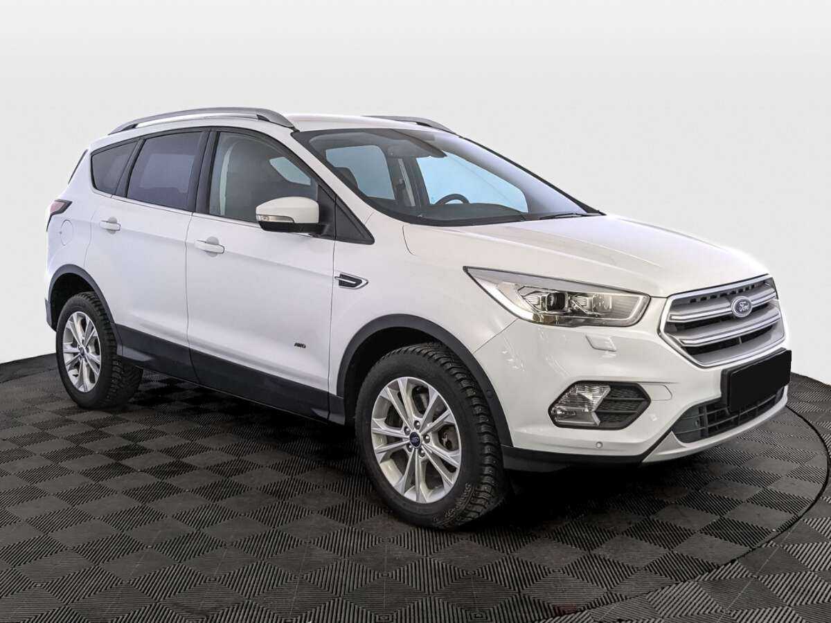 Ford Kuga, 2018 Фото №3