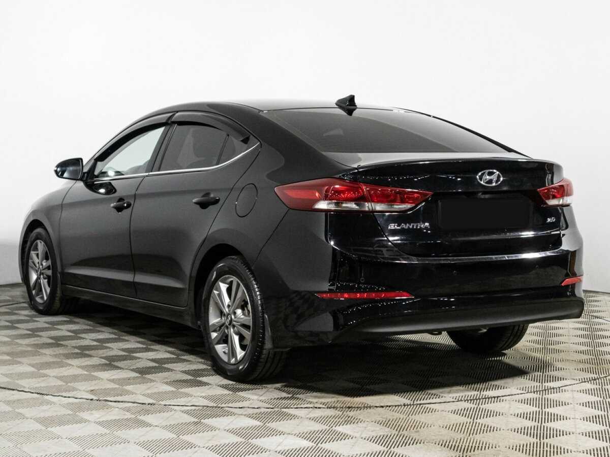 Hyundai Elantra, 2017 Фото №7