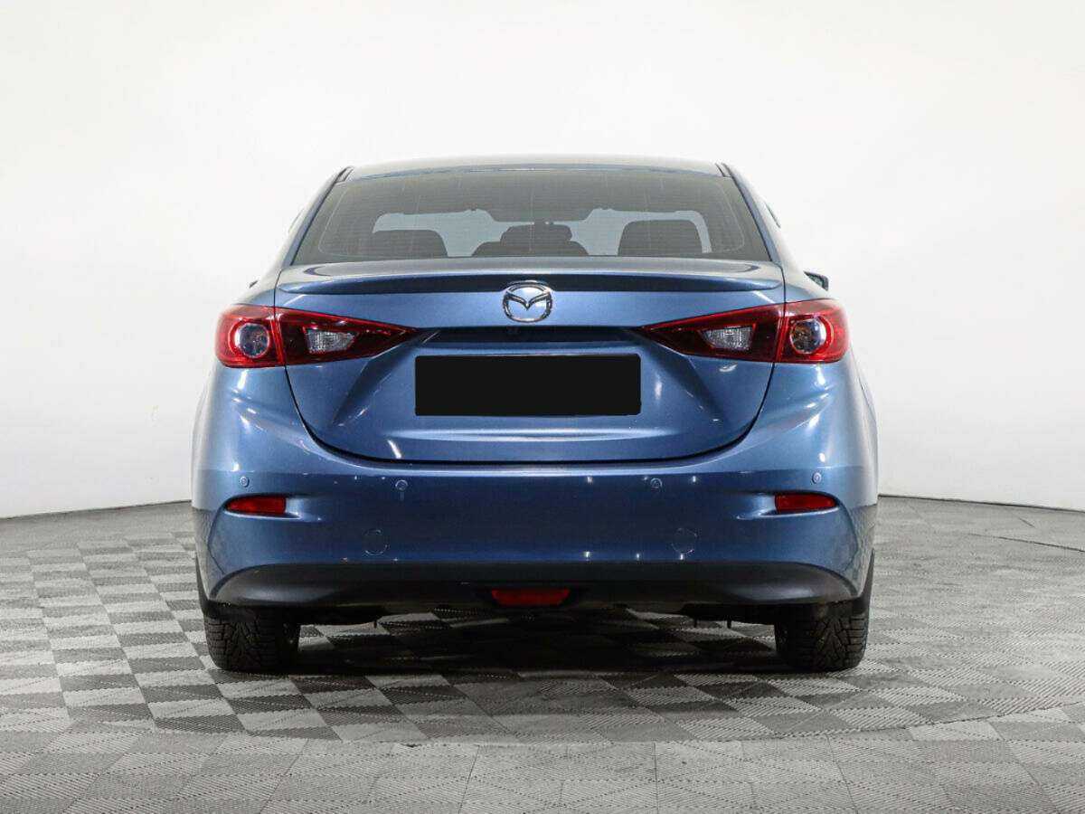 Mazda 3, 2013 Фото №6