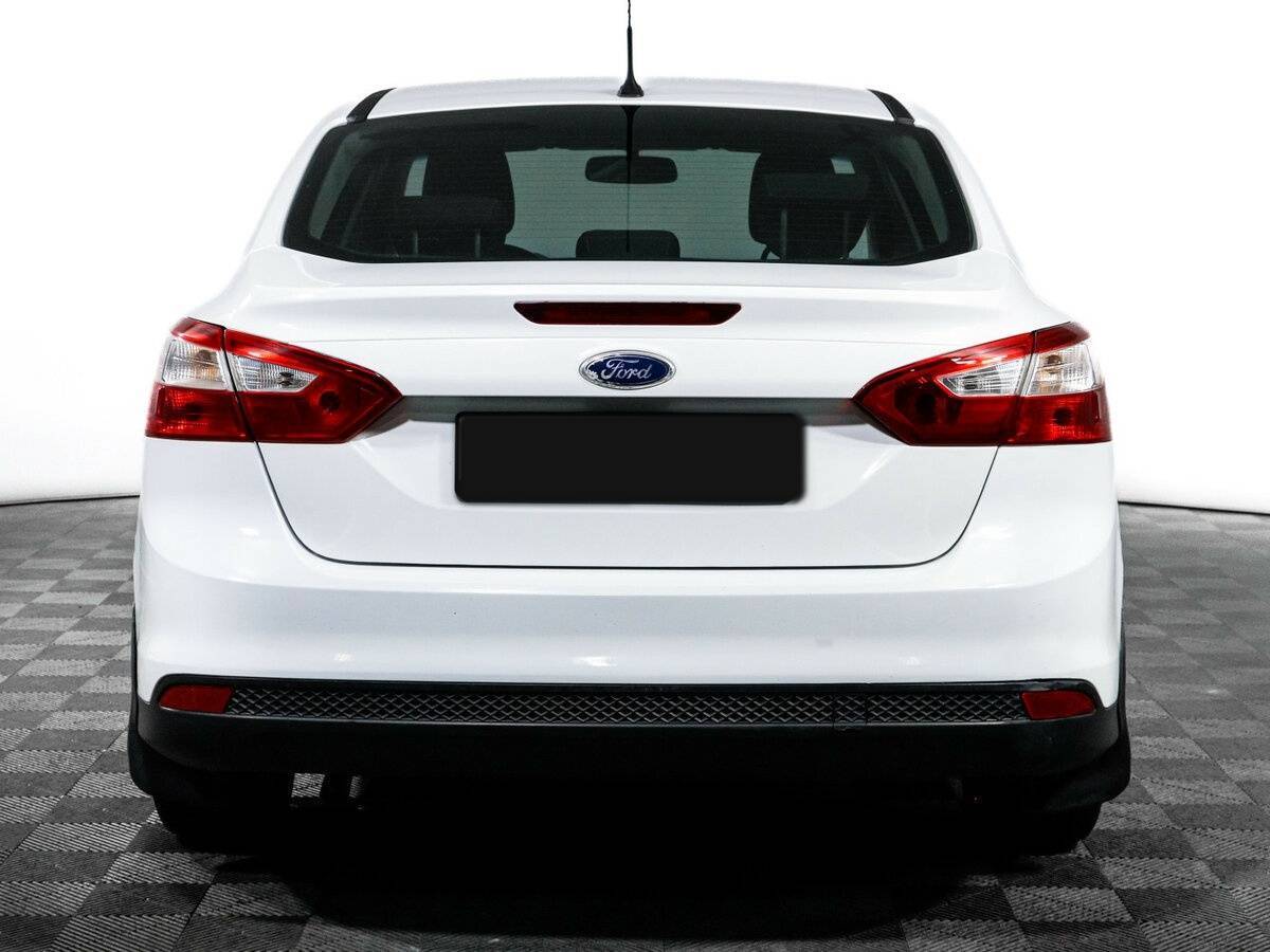 Ford Focus, 2012 Фото №6