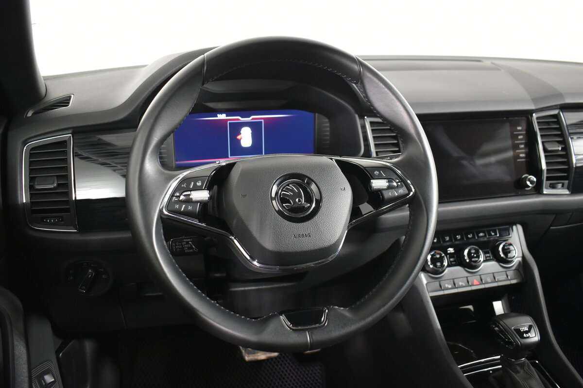 Skoda Kodiaq, 2021 Фото №17