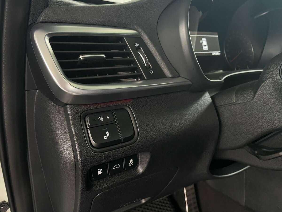 Kia Optima, 2018 Фото №15