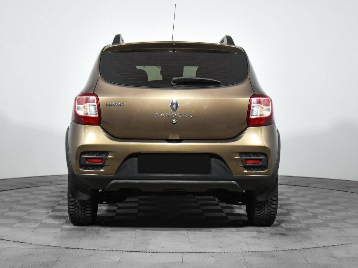 Renault Sandero Stepway, 2019 Фото №11