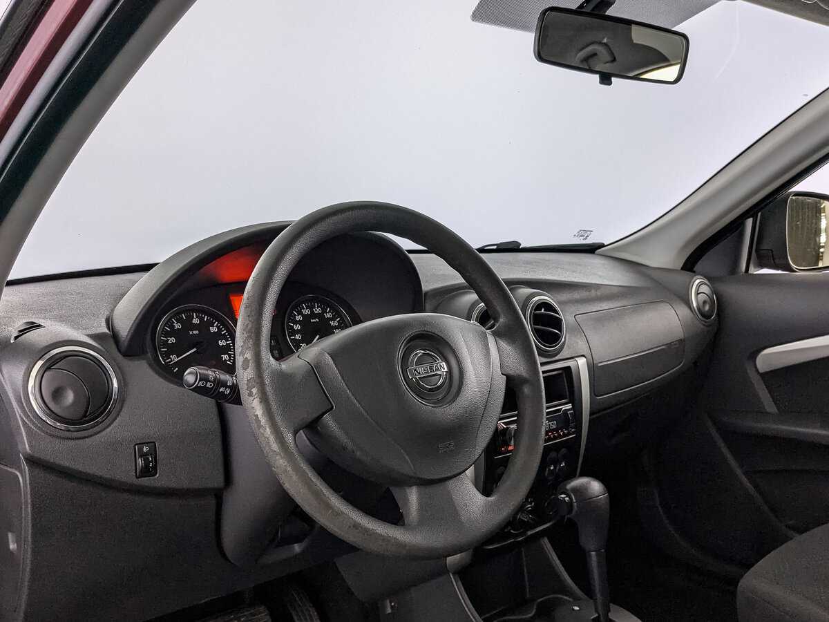 Nissan Almera, 2016 Фото №11