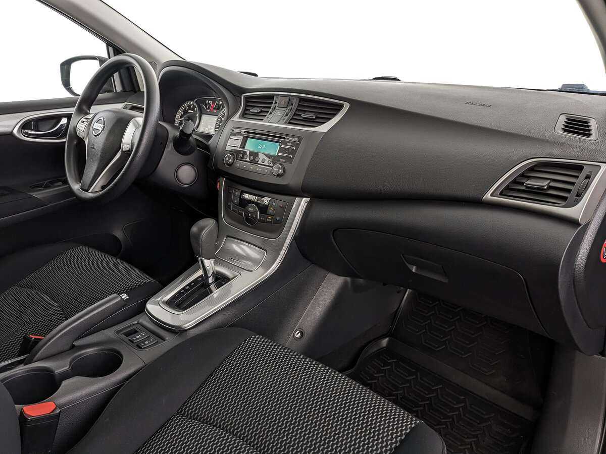 Nissan Tiida, 2015 Фото №9