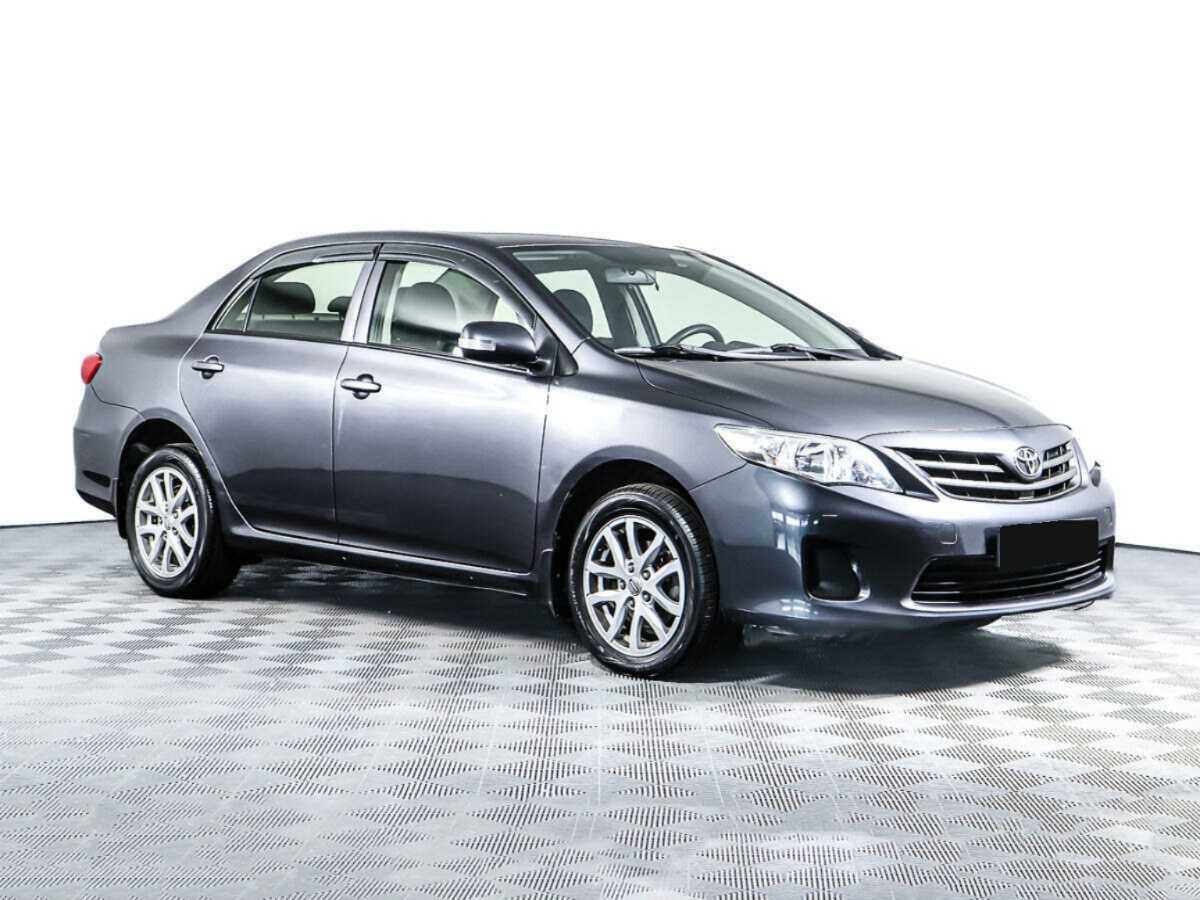 Toyota Corolla, 2012 Фото №3